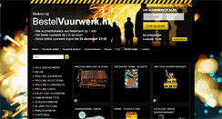 Desktop Screenshot of bestelvuurwerk.nl